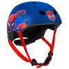 Image de Casque de vélo - Disney - Spider Man - Bleu - Enfant - Sécurisé et ajustable