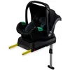Image de Siège Auto avec base ISOFIX 40 à 75 cm - Kinderkraft MINK PRO I-SIZE - 2 systèmes de sécurité - Appui-tête réglable - Gris