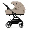 Image de KINDERKRAFT - Poussette combinée YOXI - 4 roues - Beige