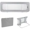 Image de Barrière de Lit Kinderkraft GUARD & DREAM 120 cm pliable hauteur réglable avec sac de transport Gris clair