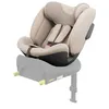 Image de Siège Auto Kinderkraft I-FIX ENDURA SAFE i-Size 61 150 cm   base FX ISOFIX avec jambe de force 4 inclinaisons ECE R129 Beige