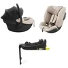 Image de Siège auto Kinderkraft ENDURA SAFE Modular System i-Size 40 150 cm ISOFIX FX RWF 105 cm SPS+ H-GUARD+ mousse EPP Beige