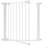 Image de Barrière de sécurité Kinderkraft SAFE SNAP Fixation par pression (75 82 cm) - Seuil Bas - Double Lock