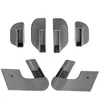 Image de Adaptateurs Kinderkraft CALMEE fixation pour chaise haute ENOCK dès la naissance repose-pieds inclus installation sûre gris