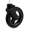 Image de Roue poussette Kinderkraft MITZY WHEEL avant gonflable pièce détachée originale compatible MITZY amortie noire