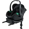 Image de Siège auto bébé 40 87 cm Kinderkraft MINK PRO 2 i-Size + base ISOFIX MINK FX 2 H-GUARD+ SPS+ ultraléger 32 kg Noir
