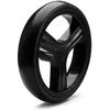 Image de Roue poussette Kinderkraft pièce détachée originale compatible GRANDE GRANDE PLUS RINE ROUTE gomme mousse jante plastique noire