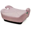 Image de Rehausseur auto Kinderkraft I-BOOST 2 i-Size R129 125-150 cm léger sans dossier avec guides ceinture Rose
