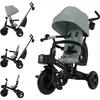 Image de Tricycle Kinderkraft AVEO 2 PLUS évolutif 6 en 1 siège pivotant 360° inclinable avec position allongée Air Gris