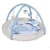 Image de Tapis d Éveil Bébé Kinderkraft COZYPLAY   Doux et Moelleux Arches avec Jouets Inclus Lavable en Machine Nordic Breeze
