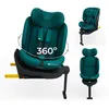 Image de Siège Auto Kinderkraft I-360 2 PLUS i-Size 40-150 cm rotation 360° H-GUARD+ SPS+ jambe de force Vert