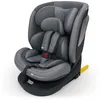 Image de Siège auto Kinderkraft I-GROW 2 PLUS 4-en-1 40-150 cm i-Size évolutif appui-tête réglable base rotative protection latérale gris