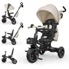 Image de Tricycle - KINDERKRAFT - SPINSTEP 2 PLUS - 6-en-1 - Siège 360° CLICK & TWIST - Capote UPF50+ AIR FLOW