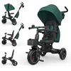 Image de Tricycle - KINDERKRAFT - SPINSTEP 2 PLUS - 6-en-1 - Siège 360° CLICK & TWIST - Poignée parentale télescopique