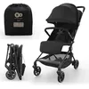 Image de KINDERKRAFT - Poussette cabine - NEBO - compacte - 4 roues - noir