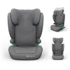 Image de Siège auto Kinderkraft JUNIOR FIX 2 PLUS 100-150 cm ISOFIX confortable securise dossier haut guides ceinture gris