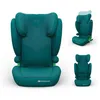 Image de Siège auto Kinderkraft JUNIOR FIX 2 PLUS 100-150 cm ISOFIX siege evolutif protections laterales appuie-tete ajustable vert