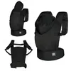 Image de Porte-bébé Kinderkraft CARRYBEE physiologique confort portage avant dos tissu aéré soutien bébé 20 kg noir