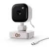 Image de Caméra Babyphone Kinderkraft NITEEYE TRAVEL supplémentaire Full HD vision nocturne audio capteur température Blanc