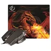 Image de Rebeltec Red Dragon Souris optique 6 boutons filaire USB