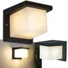 Image de Lampe De Façade Toolight Rsl014-1W Applique Pour Façade Noir 16 X 19 X 16 Cm
