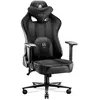 Image de Chaise Gaming - Diablo - X-Player 2.0 - Accoudoirs 3D - Tissu Skaï - XL Noir-Noir