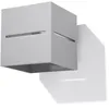 Image de Applique Murale - SOLLUX - LOBO - Aluminium - G9 LED - Gris