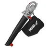 Image de Aspirateur-Souffleur Électrique - DEDRA - 3000W - Vitesse 8000-14000 tr/min - Débit dair 13 m3/h