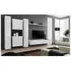 Image de Meuble TV - Switch VI - 330 cm x 180 cm x 40 cm - Blanc - Système push-click
