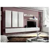 Image de Ensemble meuble TV mural - Fly I - 320 cm x 190 cm x 40 cm - Blanc