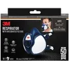 Image de 3M - Demi-masque respiratoire - P2 - Anti-poussière et gaz