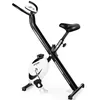 Image de Vélo stationnaire pliable Spokey XFIT - Noir - Résistance magnétique - Fitness
