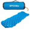 Image de Matelas gonflable - SPOKEY - 1 place - Bleu - 190 x 56 x 5 cm - Manuel
