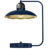 Image de Lampe de bureau FELIX BLEU MARINE/OR 1xE27