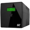 Image de Green Cell® UPS Alimentation dénergie Non interruptible 1000 VA (700 W) avec écran LCD 2 x 12 V/7 Ah 2 x Schuko