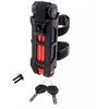 Image de Antivol pliable de vélo - RADVIK - Fjordane - Acier - 77 x 6 cm - Mixte