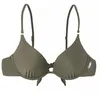Image de Haut de maillot de bain femme Aquawave Grape - grape leaf