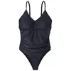 Image de Maillot de bain 1 pièce - AQUAWAVE - Zaria PS - Noir - Femme - Résistant au chlore