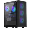 Image de Boîtier - ENDORFY - Ventum 200 ARGB - Noir - Panneau en verre trempé - Compatibilité ATX