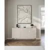 Image de Buffet 3 portes - OVARLO - 163 cm - grège