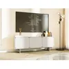 Image de Meuble TV - WUWU -3 portes - 150 cm - Grège