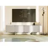 Image de Meuble TV - WUWU -4 portes - 200 cm - Grège