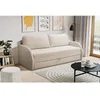 Image de Canapé convertible 3 places - DIEGO NEVE - beige clair
