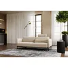 Image de Canapé convertible 3 places - SOLIANERO - beige