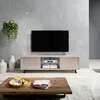 Image de Meuble TV - SELSEY - LEFYR - 140 cm - Taupe (gris-beige) - Scandinave