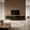 Image de Meuble Tv - Marbre noir - Bisira - 200 x 316 x 30