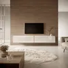 Image de Meuble Tv - Blanc - Bisira - 200 x 31 6 x 30