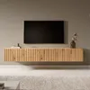 Image de Meuble Tv - Chêne artisanal - Telire - 175 x 31 6 x 30