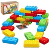 Image de Blocs de construction - MARIOINEX 901304 - 33 pièces - Multicolore - Pour enfants à partir de 3 ans