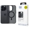 Image de Coque - 3MK PROTECTION - Smoke MagCase - iPhone 15 Pro Max - Antirayures - Compatible MagSafe - Fumé